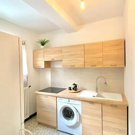 T4 Climatise Avec Terrasse A Corte - Fr-1-61-609 Corte (Corsica)