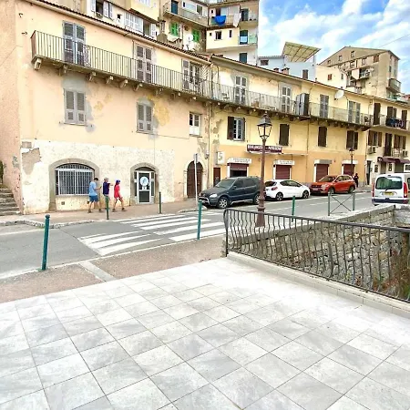 T4 Climatise Avec Terrasse A Corte - Fr-1-61-609 Apartment